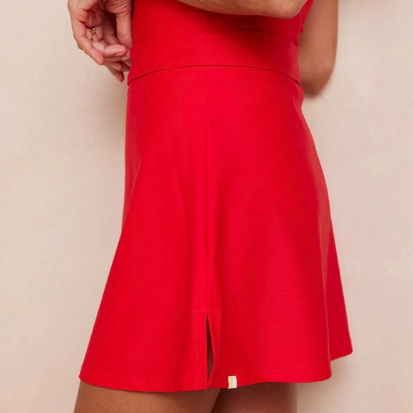 NWT Lava (red) swim skirt in 1x from Summersalt - Picture 2 of 6